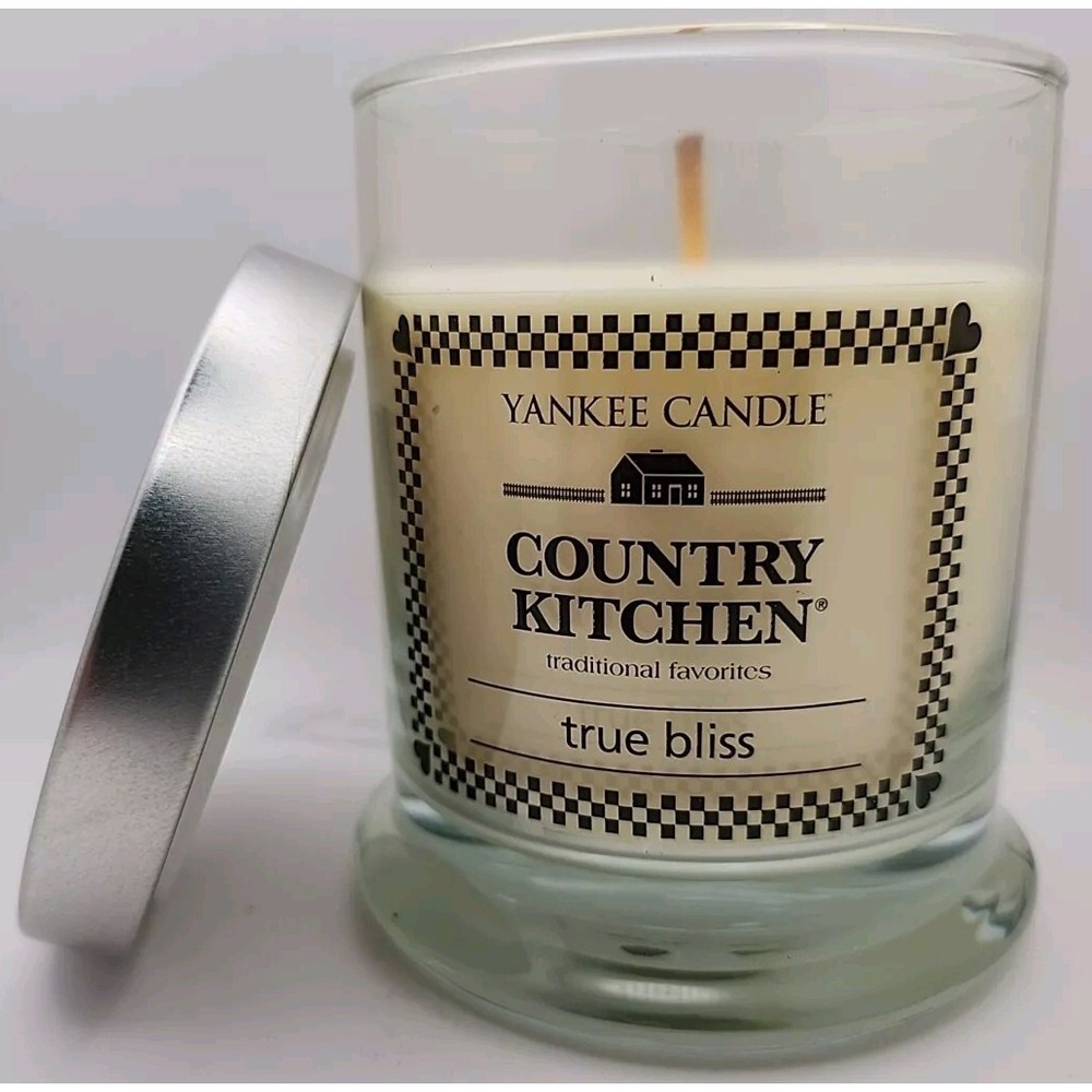 Yankee Candle Country Kitchen Tumbler True Bliss Jar‎ Candle 8 oz